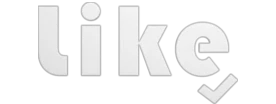 LIKE logo flip